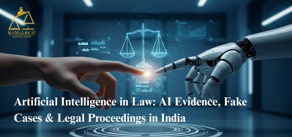 Artificial Intelligence in Law: AI Evidence, Fake Cases & Legal Proceedings in India