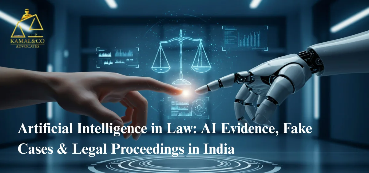 Artificial Intelligence in Law: AI Evidence, Fake Cases & Legal Proceedings in India