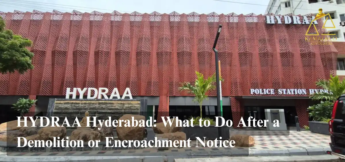 HYDRAA Hyderabad: What to Do After a Demolition or Encroachment Notice