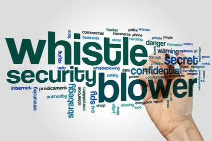 What law governs Whistleblowing in India?