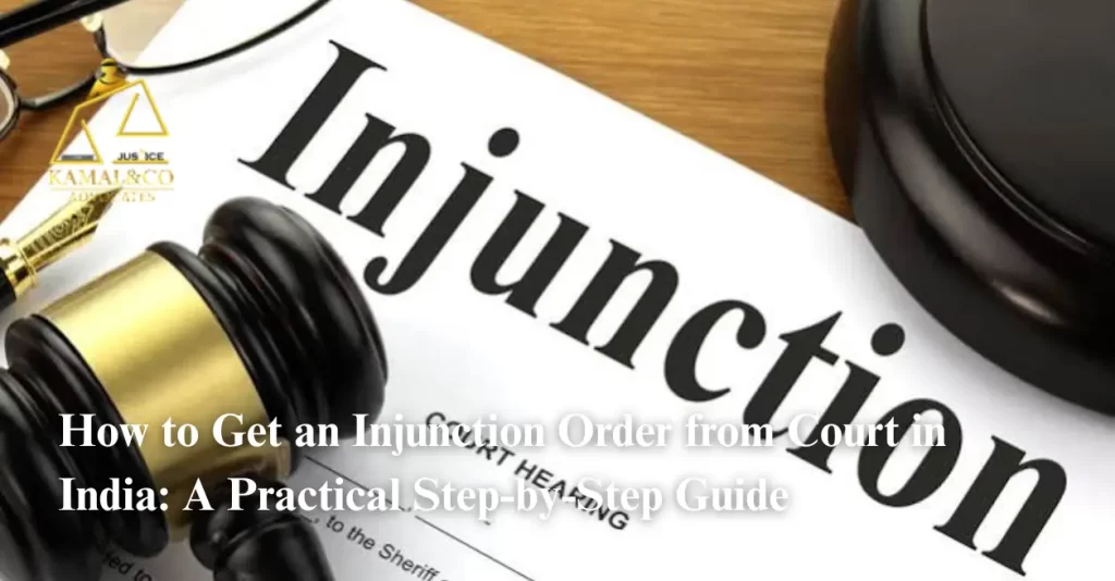 How to Get an Injunction Order from Court in India A Practical Step-by-Step Guide
